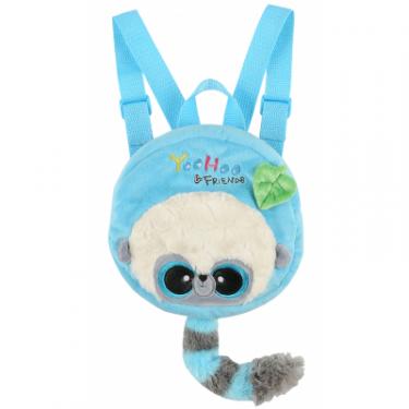 Мягкая игрушка Aurora Yoohoo Лемур голубой 18 см Фото
