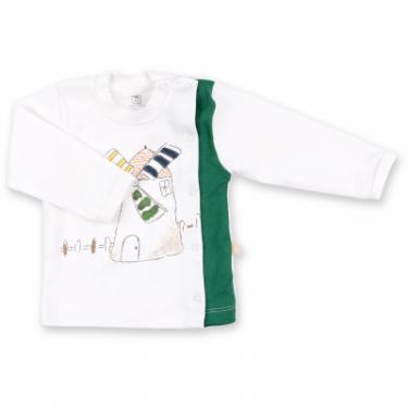 Набор детской одежды Bibaby 5 шт для мальчиков, с мельничкой белый-зеленый Фото 2