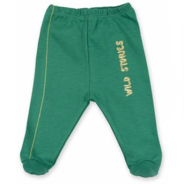 Набор детской одежды Bibaby 5 шт для мальчиков, с мельничкой белый-зеленый Фото 4
