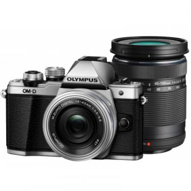 Цифровой фотоаппарат Olympus E-M10 mark II Pancake Double Zoom 14-42+40-150 Kit Фото