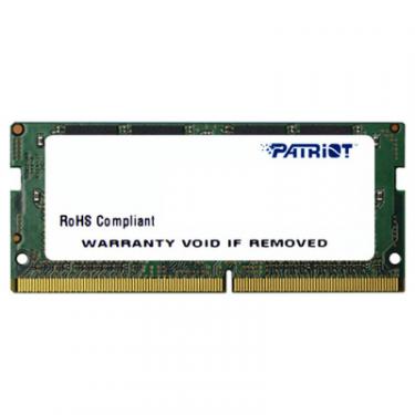 Модуль памяти для ноутбука Patriot SoDIMM DDR4 16GB 2133 MHz Фото