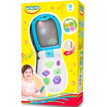 Развивающая игрушка BeBeLino Телефон с зеркалом Фото
