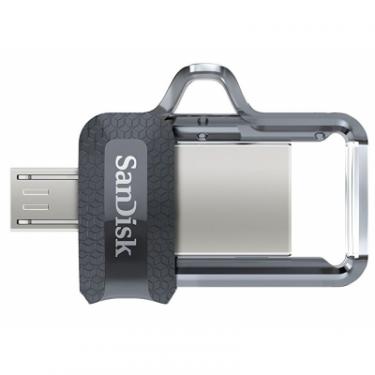 USB флеш накопитель SanDisk 16GB Ultra Dual Black USB 3.0 OTG Фото 1
