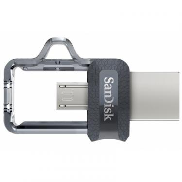 USB флеш накопитель SanDisk 16GB Ultra Dual Black USB 3.0 OTG Фото 2