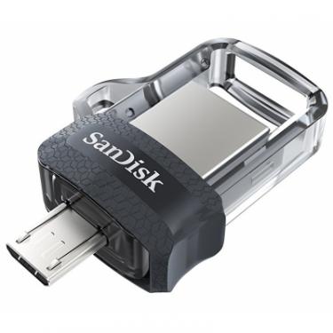 USB флеш накопитель SanDisk 16GB Ultra Dual Black USB 3.0 OTG Фото 4