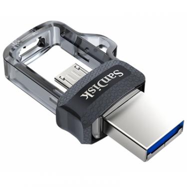 USB флеш накопитель SanDisk 16GB Ultra Dual Black USB 3.0 OTG Фото 5