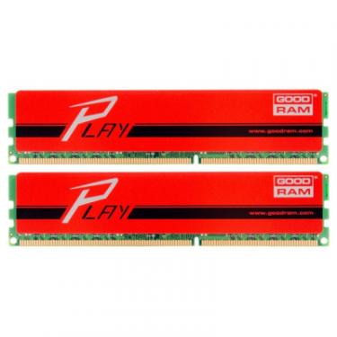 Модуль памяти для компьютера Goodram DDR4 16GB (2x8GB) 2400 MHz Play Red Фото