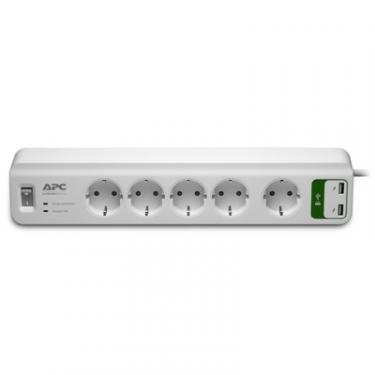 Сетевой фильтр питания APC Essential SurgeArrest 5 outlets ++ 2 USB (5V, 2.4A Фото