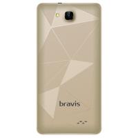Мобильный телефон Bravis A503 Joy Gold Фото 1