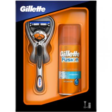 Набор для бритья Gillette Бритва Fusion ProGlide Flexball + Гель для бритья Фото