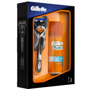 Набор для бритья Gillette Бритва Fusion ProGlide Flexball + Гель для бритья Фото 1