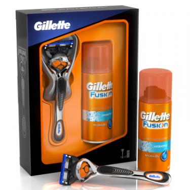Набор для бритья Gillette Бритва Fusion ProGlide Flexball + Гель для бритья Фото 2