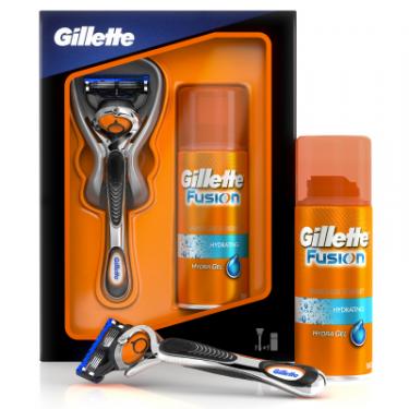 Набор для бритья Gillette Бритва Fusion ProGlide Flexball + Гель для бритья Фото 3