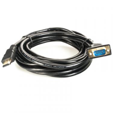 Кабель мультимедийный Patron HDMI to VGA 4.5m Фото