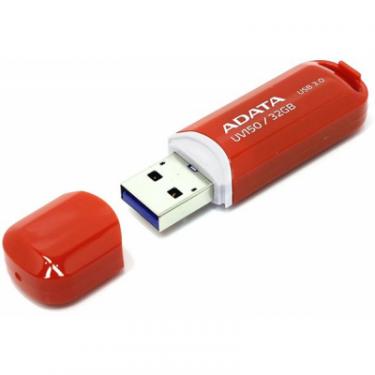 USB флеш накопитель ADATA 32GB UV150 Red USB 3.0 Фото 2