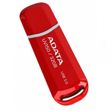 USB флеш накопитель ADATA 32GB UV150 Red USB 3.0 Фото 3