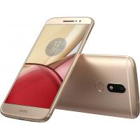 Мобильный телефон Motorola Moto M (XT1663) Gold Фото 8