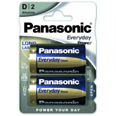 Батарейка Panasonic D LR20 Everyday Power * 2 Фото