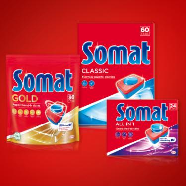 Таблетки для посудомоечных машин Somat Classic 120 шт Фото 7