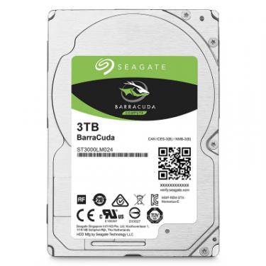 Жесткий диск для ноутбука Seagate 2.5" 3TB Фото