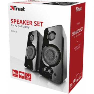 Акустическая система Trust Tytan 2.0 Speaker Set. Black Фото 4