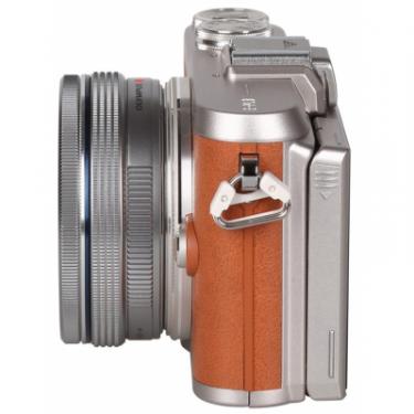 Цифровой фотоаппарат Olympus E-PL8 14-42 mm Pancake Zoom Kit brown/silver Фото 4