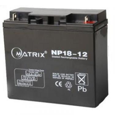 Батарея к ИБП Matrix 12V 18AH Фото
