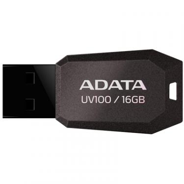 USB флеш накопитель ADATA 16GB DashDrive UV100 Black USB 2.0 Фото