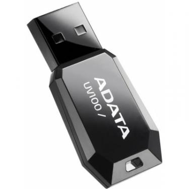 USB флеш накопитель ADATA 16GB DashDrive UV100 Black USB 2.0 Фото 2