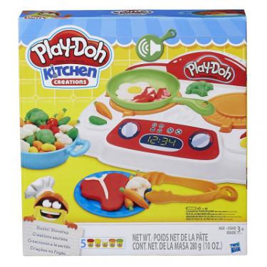 Набор для творчества Hasbro Play-Doh Кухонная плита Фото
