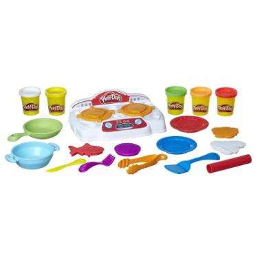 Набор для творчества Hasbro Play-Doh Кухонная плита Фото 1