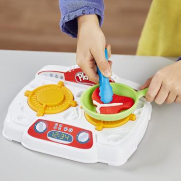 Набор для творчества Hasbro Play-Doh Кухонная плита Фото 2