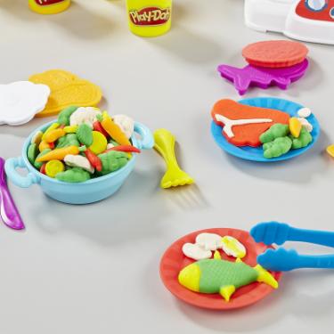 Набор для творчества Hasbro Play-Doh Кухонная плита Фото 4
