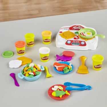 Набор для творчества Hasbro Play-Doh Кухонная плита Фото 5