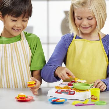 Набор для творчества Hasbro Play-Doh Кухонная плита Фото 6