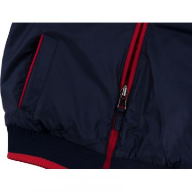 Куртка Verscon двухсторонняя синяя и красная Фото 5