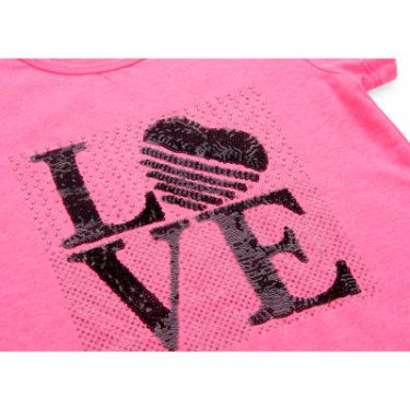 Набор детской одежды Breeze с надписью "LOVE" из пайеток Фото 7