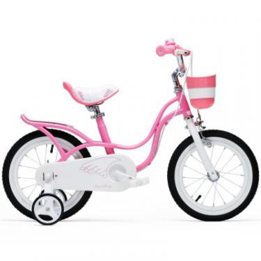 Детский велосипед Royal Baby LITTLE SWAN 12", розовый Фото