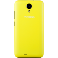 Мобильный телефон Prestigio MultiPhone 3537 Wize NV3 DUO Yellow Фото 1