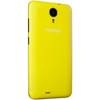 Мобильный телефон Prestigio MultiPhone 3537 Wize NV3 DUO Yellow Фото 3