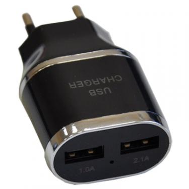 Зарядное устройство Atcom ES-D03 (1*USB, 1A & 1*USB, 2.1A) Фото