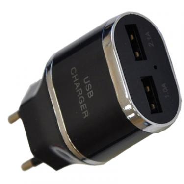 Зарядное устройство Atcom ES-D03 (1*USB, 1A & 1*USB, 2.1A) Фото 1