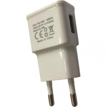 Зарядное устройство Atcom ES-D06 (1*USB, 2.1A) Фото 1