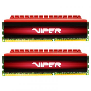 Модуль памяти для компьютера Patriot DDR4 32GB (2x16GB) 3200 MHz Viper 4 Red Фото
