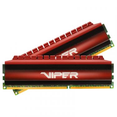 Модуль памяти для компьютера Patriot DDR4 32GB (2x16GB) 3200 MHz Viper 4 Red Фото 1