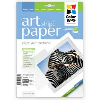 Фотобумага ColorWay Letter (216x279mm) ART, matte, stripe Фото