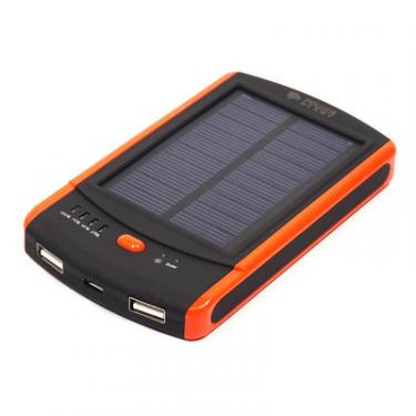 Батарея универсальная PowerPlant PPLA9263 8000mAh 1*USB/1A 1*USB/2A Solar 10V/100mA Фото