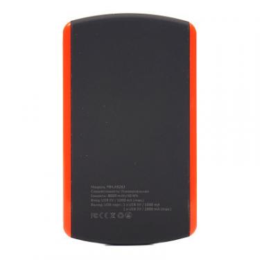 Батарея универсальная PowerPlant PPLA9263 8000mAh 1*USB/1A 1*USB/2A Solar 10V/100mA Фото 2