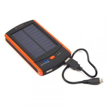 Батарея универсальная PowerPlant PPLA9263 8000mAh 1*USB/1A 1*USB/2A Solar 10V/100mA Фото 4