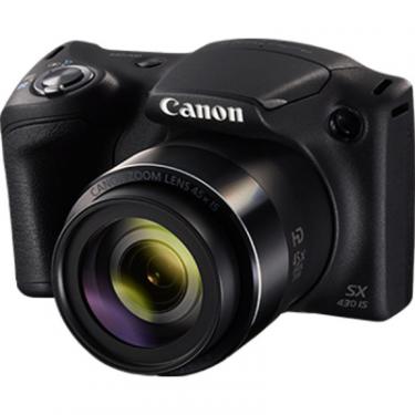 Цифровой фотоаппарат Canon PowerShot SX430 IS Black Фото